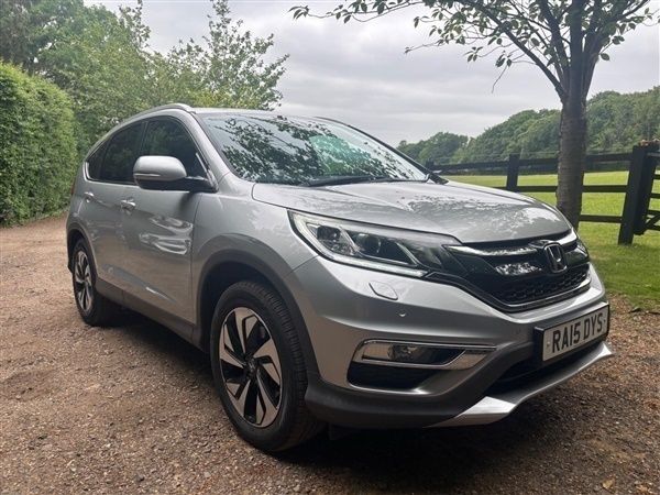 Silver Used 2015 Honda CR-V SR SUV | £9,950 (Fair price) - Image 1/1