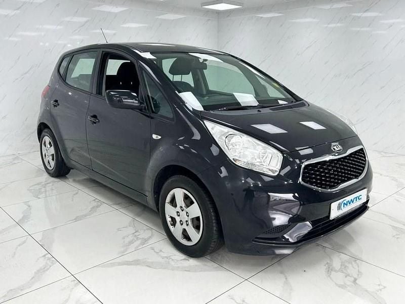Used Kia Venga 89 HP (65 kW) 2015 Black Hatchback