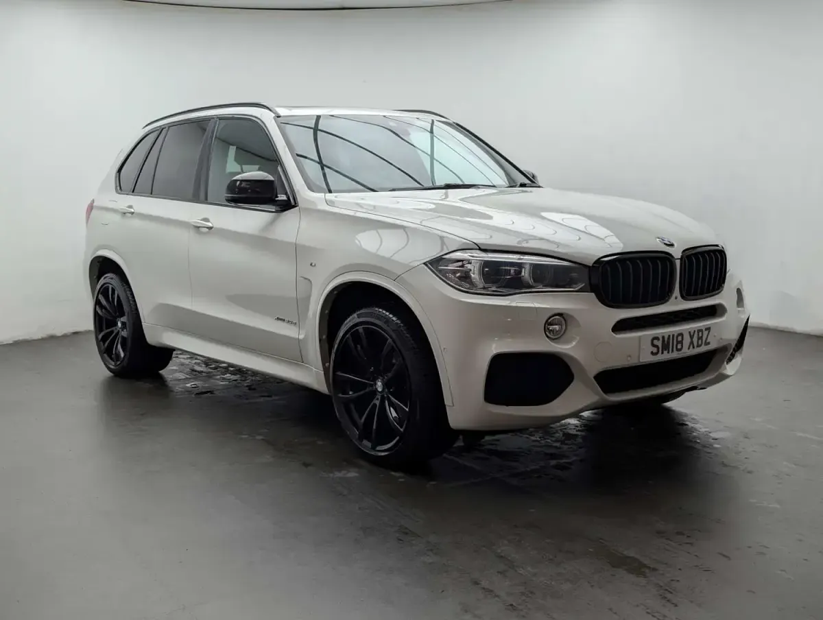 Używany BMW X5 M Sport 2018 Biały SUV