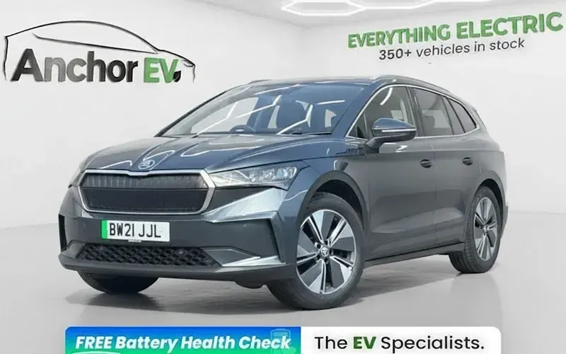 Gebraucht Skoda Enyaq iV Lounge 150 kW (204 PS) 2021 SUV