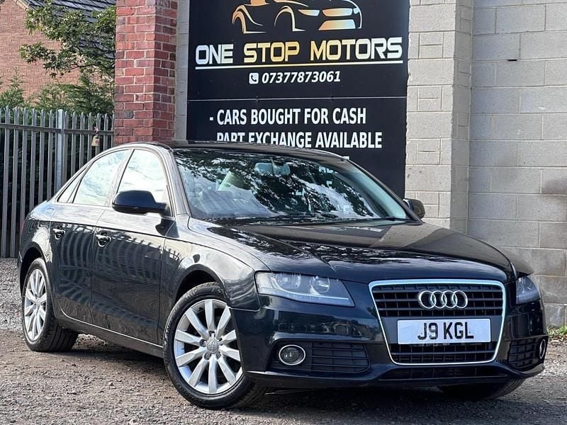 Black Used 2010 Audi A4 Sedan | £2,995 (Fair price) - Image 1/4