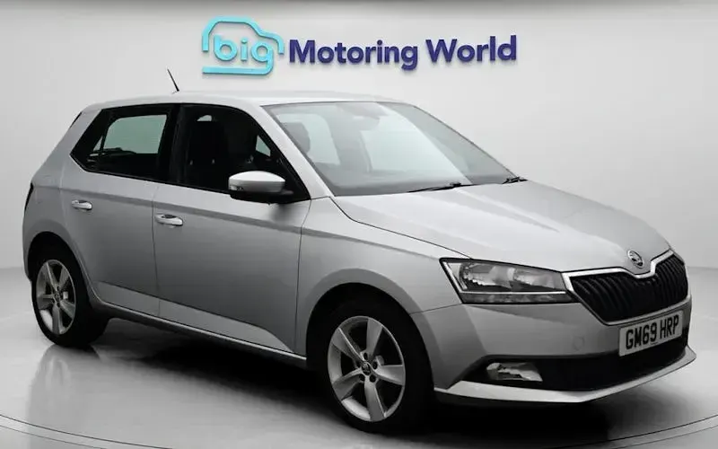 Begagnad Skoda Fabia SE L 110 HK (80 kW) 2020 Halvkombi