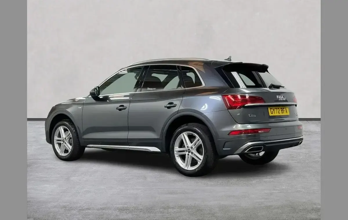Used Audi Q5 S-Line 204 HP (150 kW) 2022 Grey SUV