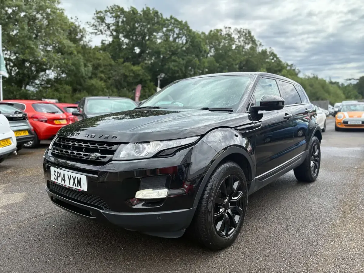 Used Land Rover Range Rover evoque Pure 2014 Black SUV