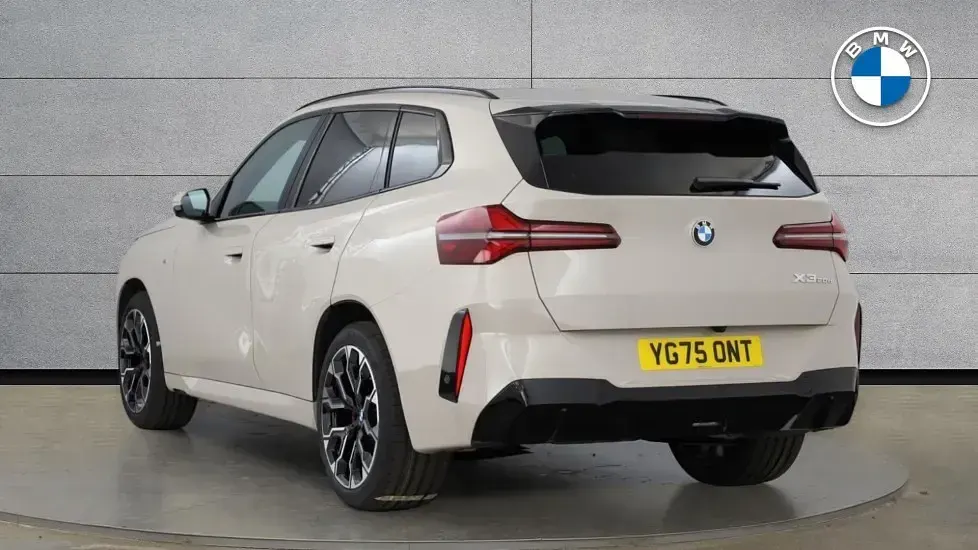 Used BMW X3 M Sport 194 HP (142 kW) 2025 Grey SUV