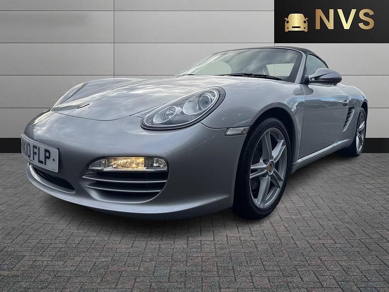 Used Porsche Boxster 255 HP (187 kW) 2010 Silver Cabriolet