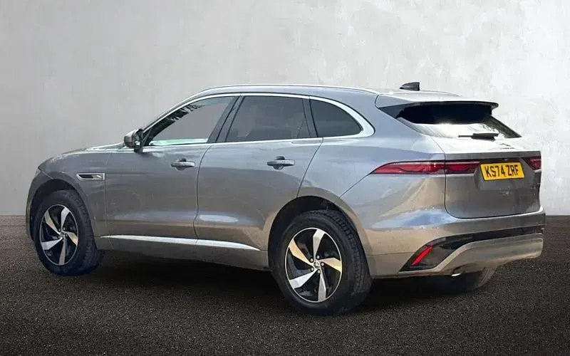 Used Jaguar F-Pace R-Dynamic 204 HP (150 kW) 2024 Grey SUV