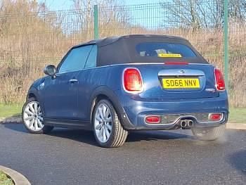 Usado Mini Cooper S Cabriolet 192 CV (141 kW) 2016 Azul Descapotable