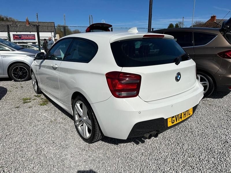 Used BMW 125 M Sport 218 HP (160 kW) 2014 White Hatchback