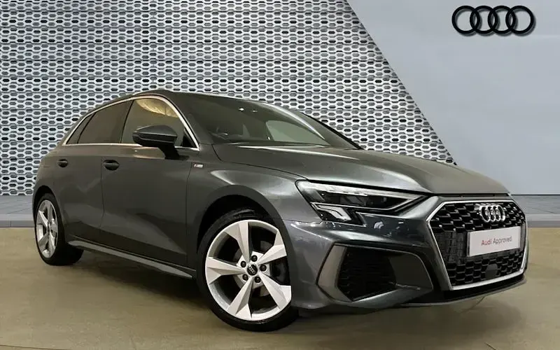 Used Audi A3 Sportback S-Line 110 HP (80 kW) 2024 Hatchback