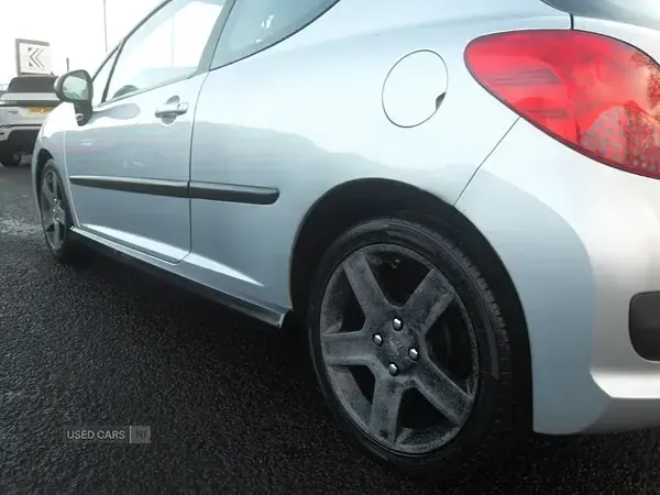 Used Peugeot 207 S 2007 Silver Hatchback