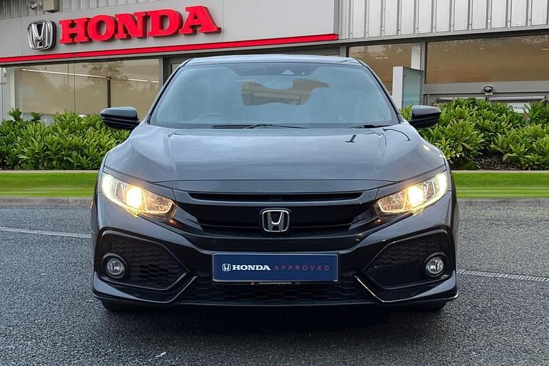 Used Honda Civic EX 2017 Black Hatchback