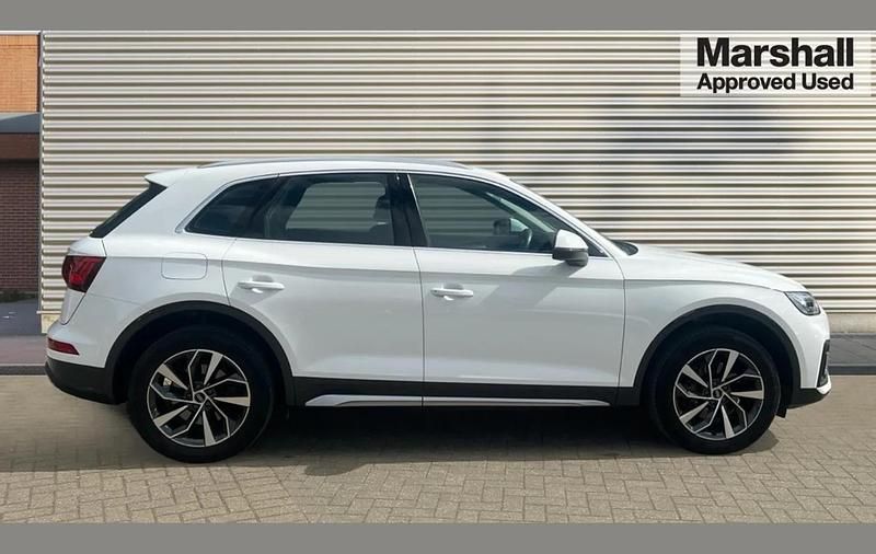 Used Audi Q5 Sport 265 HP (194 kW) 2022 White SUV