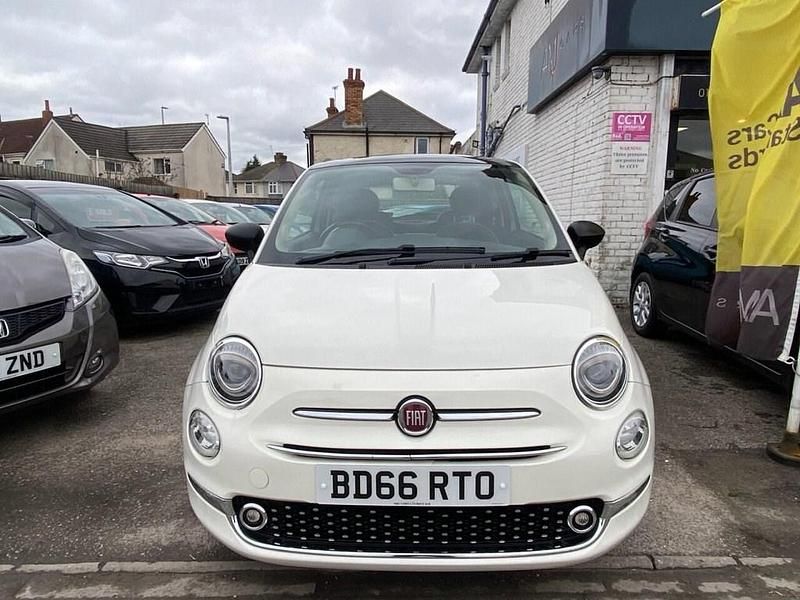 Usado Fiat 500 Lounge 69 HP (50 kW) 2016 Branco Citadino