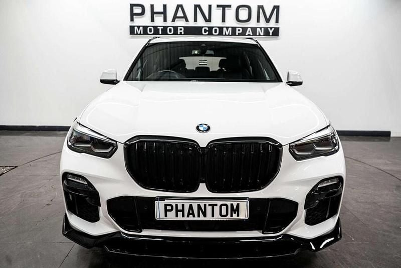 Begagnad BMW X5 M Sport 2019 Vit SUV