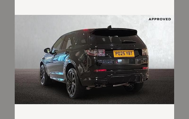 Used Land Rover Discovery Sport SE Dynamic 204 HP (150 kW) 2025 Santorini black SUV