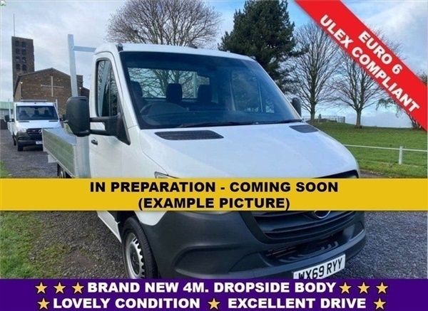 White Used 2021 Mercedes Sprinter Van | £22,794 (A bit pricey) - Image 1/1