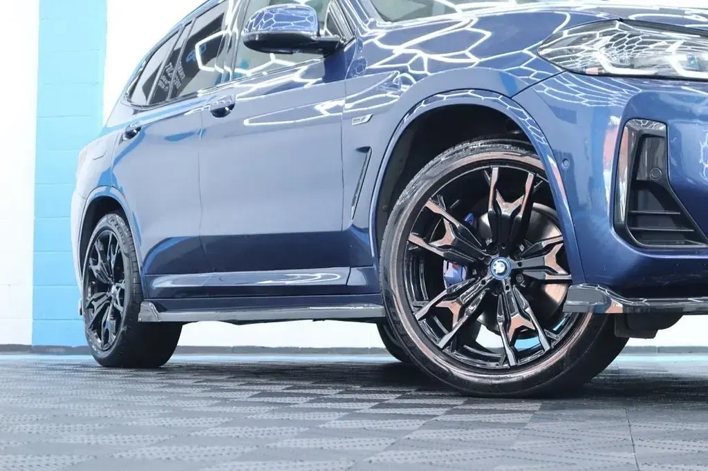 Used BMW X3 M Sport 292 HP (214 kW) 2022 Blue SUV