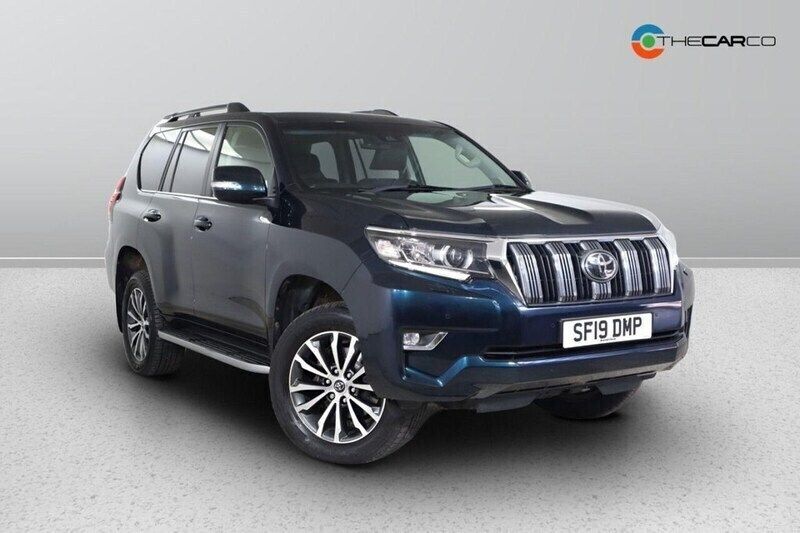 Blue Used 2019 Toyota Land Cruiser SUV | £38,462 (Super price) - Image 1/1