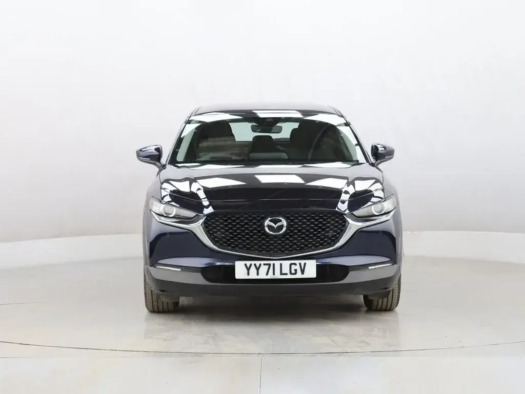Used Mazda CX-30 122 HP (89 kW) 2021 Blue SUV