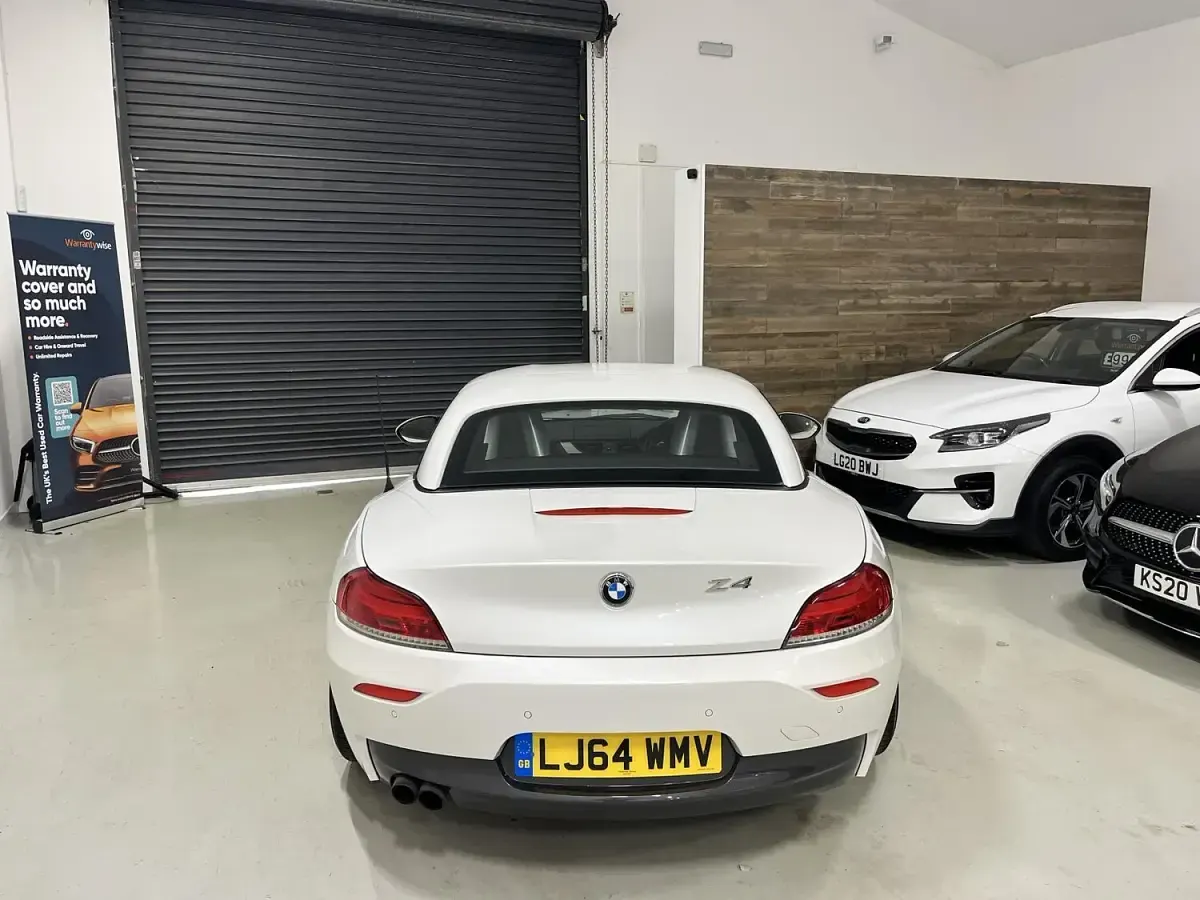 Used BMW Z4 M Sport 184 HP (135 kW) 2014 White Cabriolet