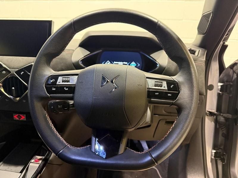 Used DS Automobiles DS3 Crossback Performance 100 kW (136 HP) 2021 Grey SUV