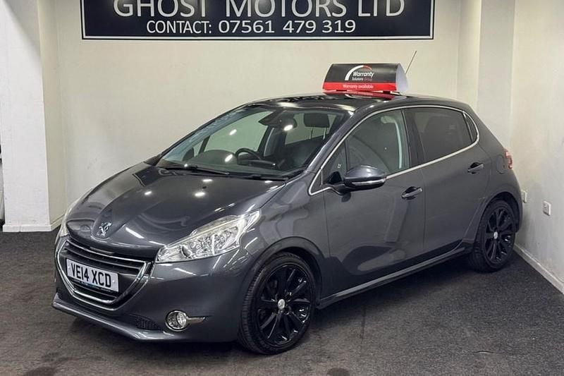 Grey Used 2014 Peugeot 208 S Hatchback | £3,250 (Good price) - Image 1/1