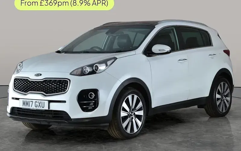 Used Kia Sportage 136 HP (100 kW) 2016 SUV