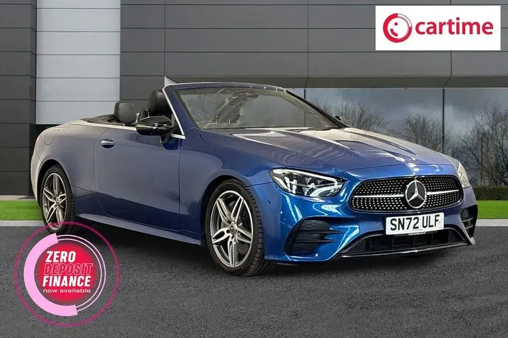 Used Mercedes E300 AMG line 258 HP (189 kW) 2022 Cabriolet