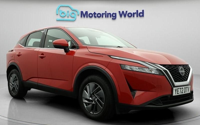 Used 2022 Nissan Qashqai Acenta Premium SUV | £17,300 (Good price) - Image 1/4