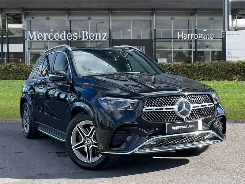 Black Used 2024 Mercedes GLE300 AMG line SUV | £51,500 (Fair price) - Image 1/4