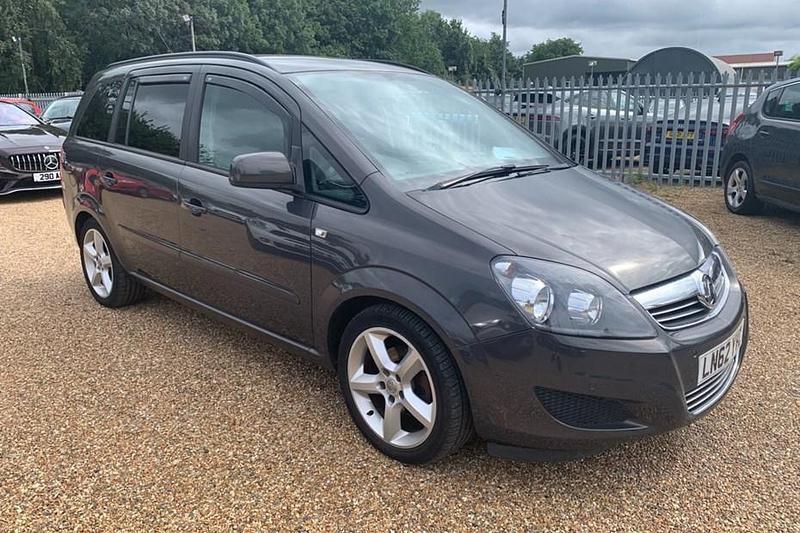 Grey Used 2012 Vauxhall Zafira MPV | £2,995 (Fair price) - Image 1/1