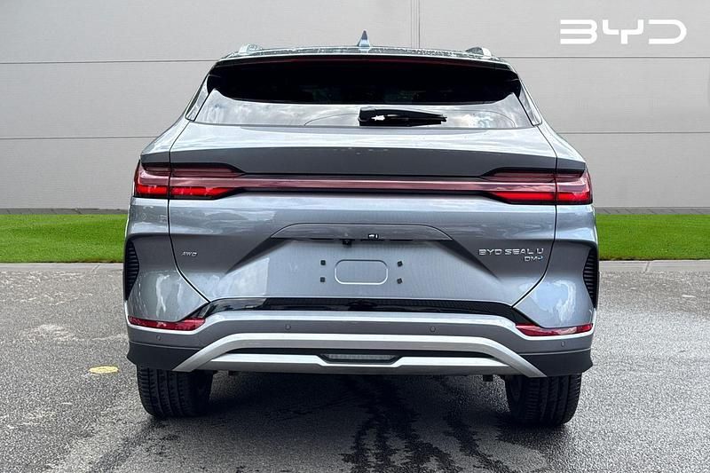 New BYD Seal U Design 11 kW (15 HP) 2025 Grey SUV