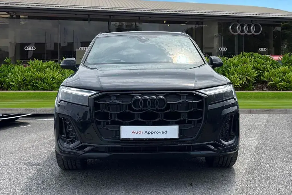 New Audi SQ7 Comfort 507 HP (372 kW) 2026 Black SUV