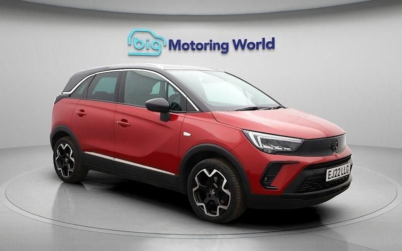 Second-hand Vauxhall Crossland Ultimate 131 CP (96 kW) 2024 SUV