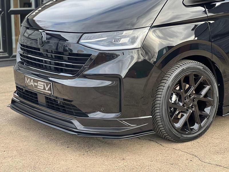 New VW Transporter Pro 170 HP (125 kW) 2026 Black Van