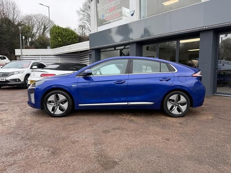 Used Hyundai Ioniq Edition 141 HP (103 kW) 2020 Blue Hatchback