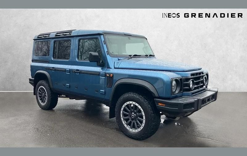 Used Ineos Grenadier 245 HP (180 kW) 2024 Blue SUV