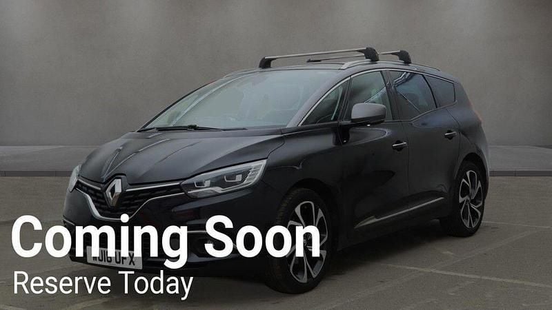 Used Renault Grand Scénic IV Signature 2018 Black/grey MPV