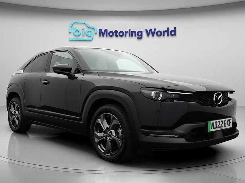 Black Used 2022 Mazda MX30 Inclusive SUV | £11,700 (Fair price) - Image 1/4