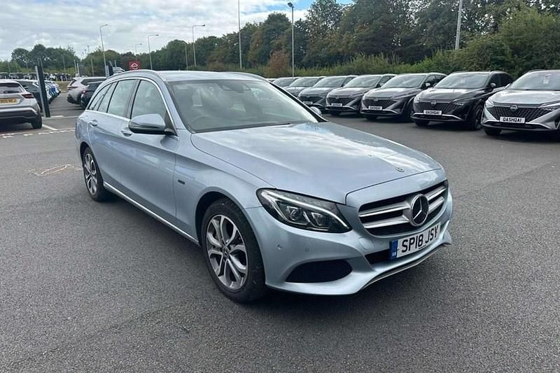 Used 2018 Mercedes C350 Estate | £9,995 (Good price) - Image 1/1
