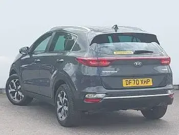 Used Kia Sportage 134 HP (98 kW) 2021 Grey SUV