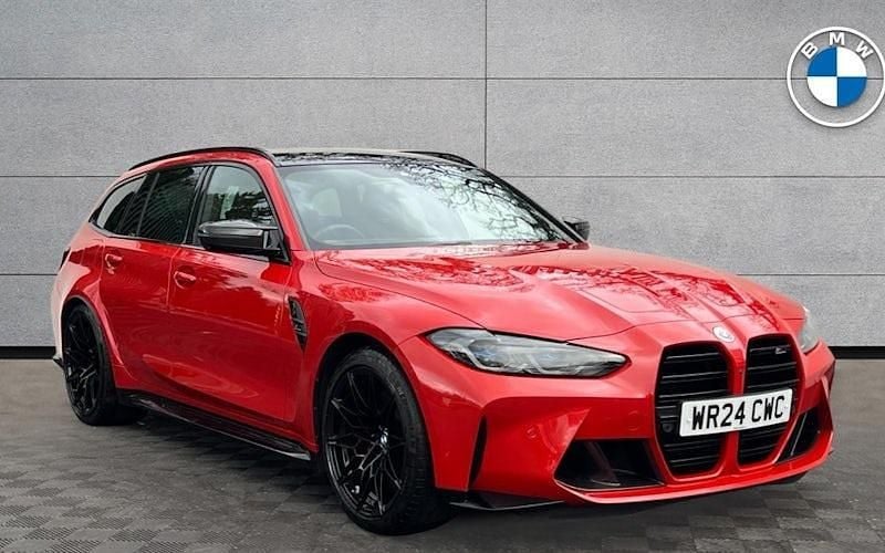 Used BMW M3 Competition Edition 510 HP (375 kW) 2024 Red Estate