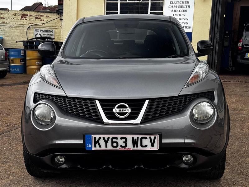 Used Nissan Juke N-TEC 2013 Grey SUV