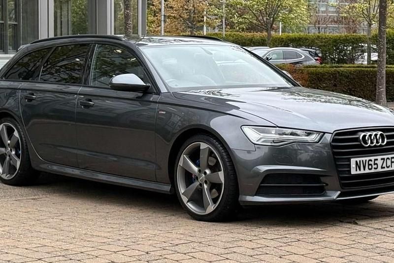 Grey Used 2015 Audi A6 Black Edition Estate | £11,790 (Fair price) - Image 1/1