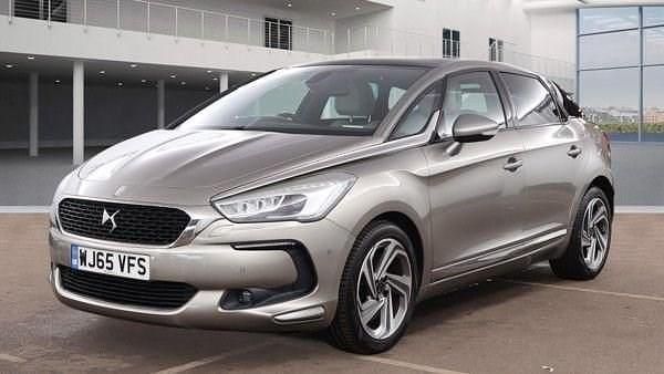 Used DS Automobiles DS5 Prestige 2015 Grey Hatchback