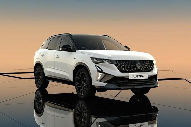 New Renault Austral Techno Esprit Alpine 200 HP (147 kW) 2026 SUV