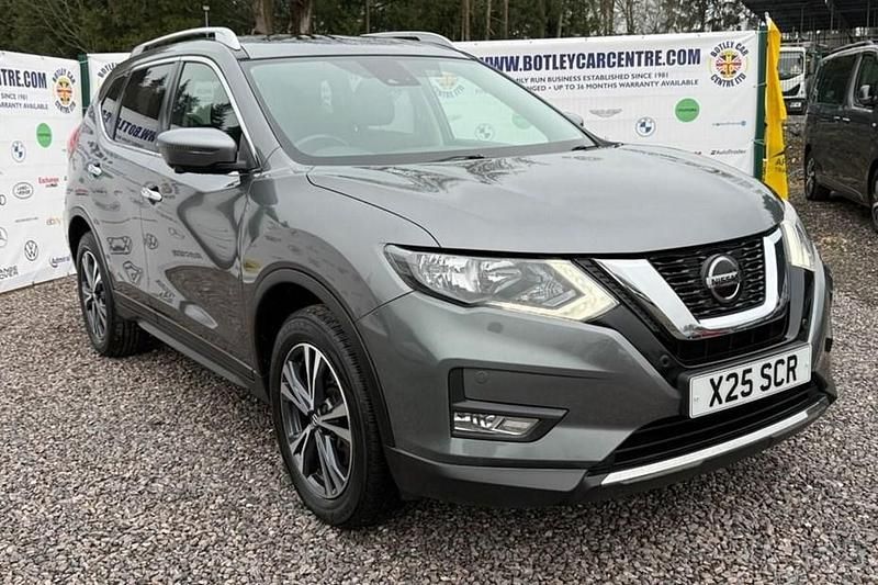 Used Nissan X-Trail N-Connecta 150 HP (110 kW) 2019 Grey SUV