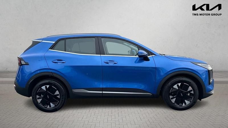 New Kia Sportage 235 HP (172 kW) 2025 Blue SUV