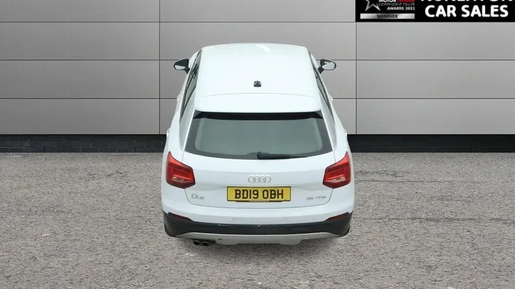Used Audi Q2 Sport 150 HP (110 kW) 2019 White SUV